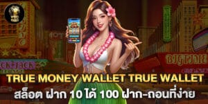 true money wallet true wallet สล็อต ฝาก 10 ได้ 100 ฝาก-ถอนที่ง่าย