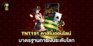 tnt191-คาสิโนออนไลน์-มาตรฐานการเงินระดับโลก